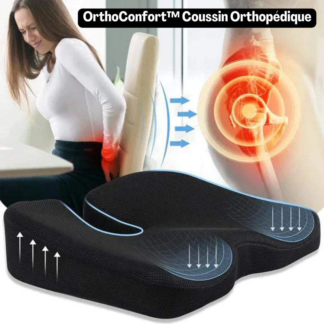 OrthoConfort™ Coussin Orthopédique – Nova Quebec