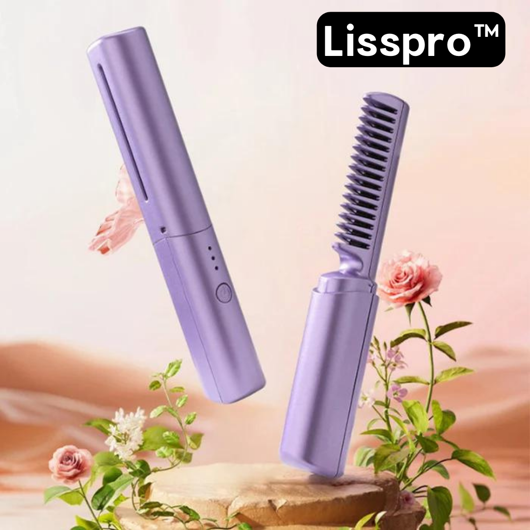 Lisspro™ | Lisseur avec Peigne Intégré