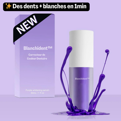 BlanchiDent™ Correcteur de Couleur Dentaire