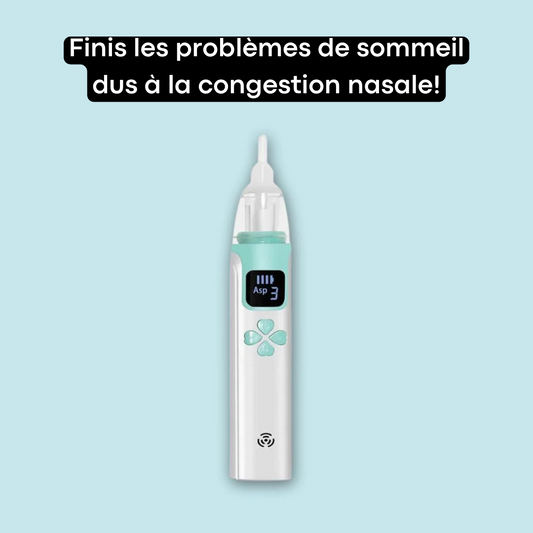 AirPure™ Aspirateur pour Décongestion Nasale