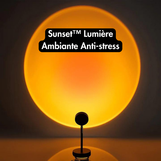 Sunset™ Lumière Ambiante Anti-stress