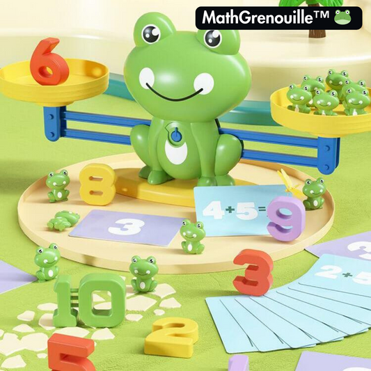 MathGrenouille™ Ensemble D'apprentissage Mathématiques