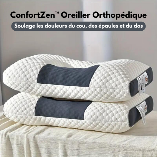 ConfortZen™ Oreiller Orthopédique