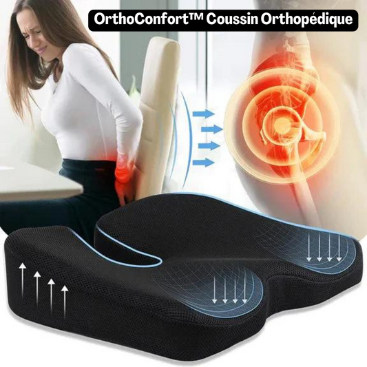 OrthoConfort™ Coussin Orthopédique