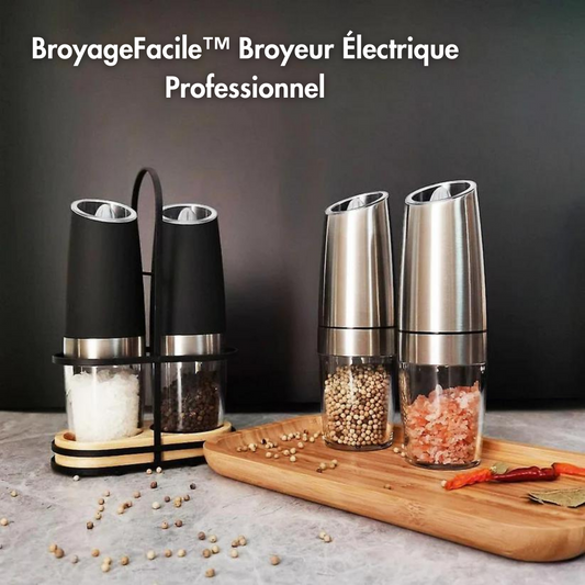 BroyageFacile™ Broyeur Électrique Professionnel