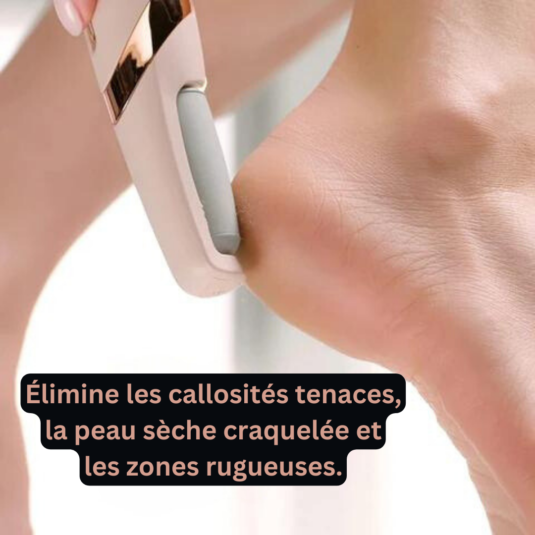 ÉclatPieds™ Outil de Soin Podologique