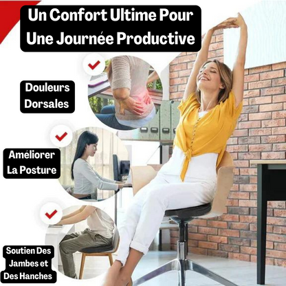 OrthoConfort™ Coussin Orthopédique