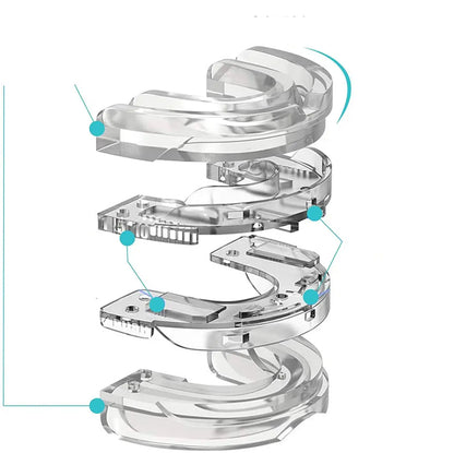 ZenSouffle™ Dispositif contre le ronflement et l'apnée du sommeil