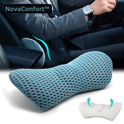 NovaConfort™ Coussin de Soutien Lombaire