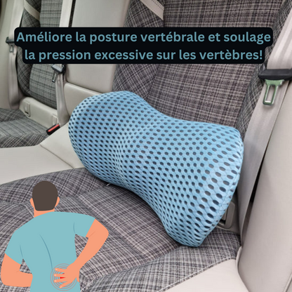 NovaConfort™ Coussin de Soutien Lombaire